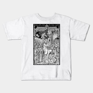 Jesus & Zacchaeus Kids T-Shirt